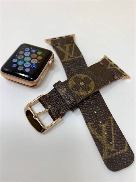 louis vuitton iwatch band 44mm|lv apple watch band 44mm.